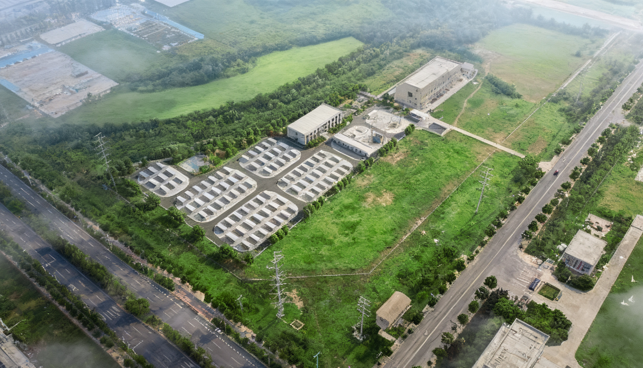 bwin必赢线路检测中心安徽肥东100MW/200MWh储能项目并网